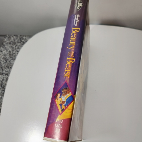 Disney Black Diamond Classics Beauty and the Beast VHS Tape - Picture 2 of 10